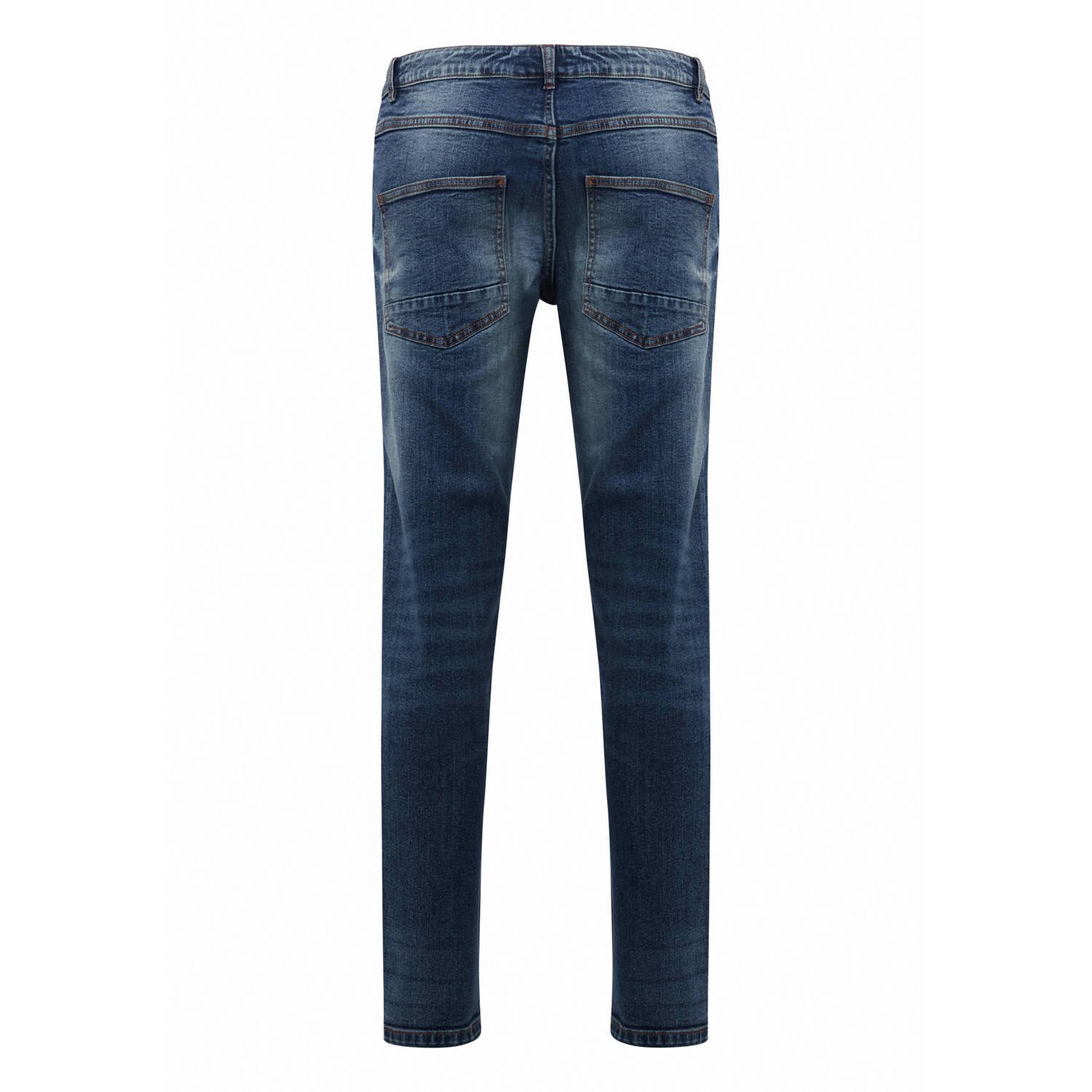 Redefined Rebel tapered fit jeans RRCopenhagen pure indigo