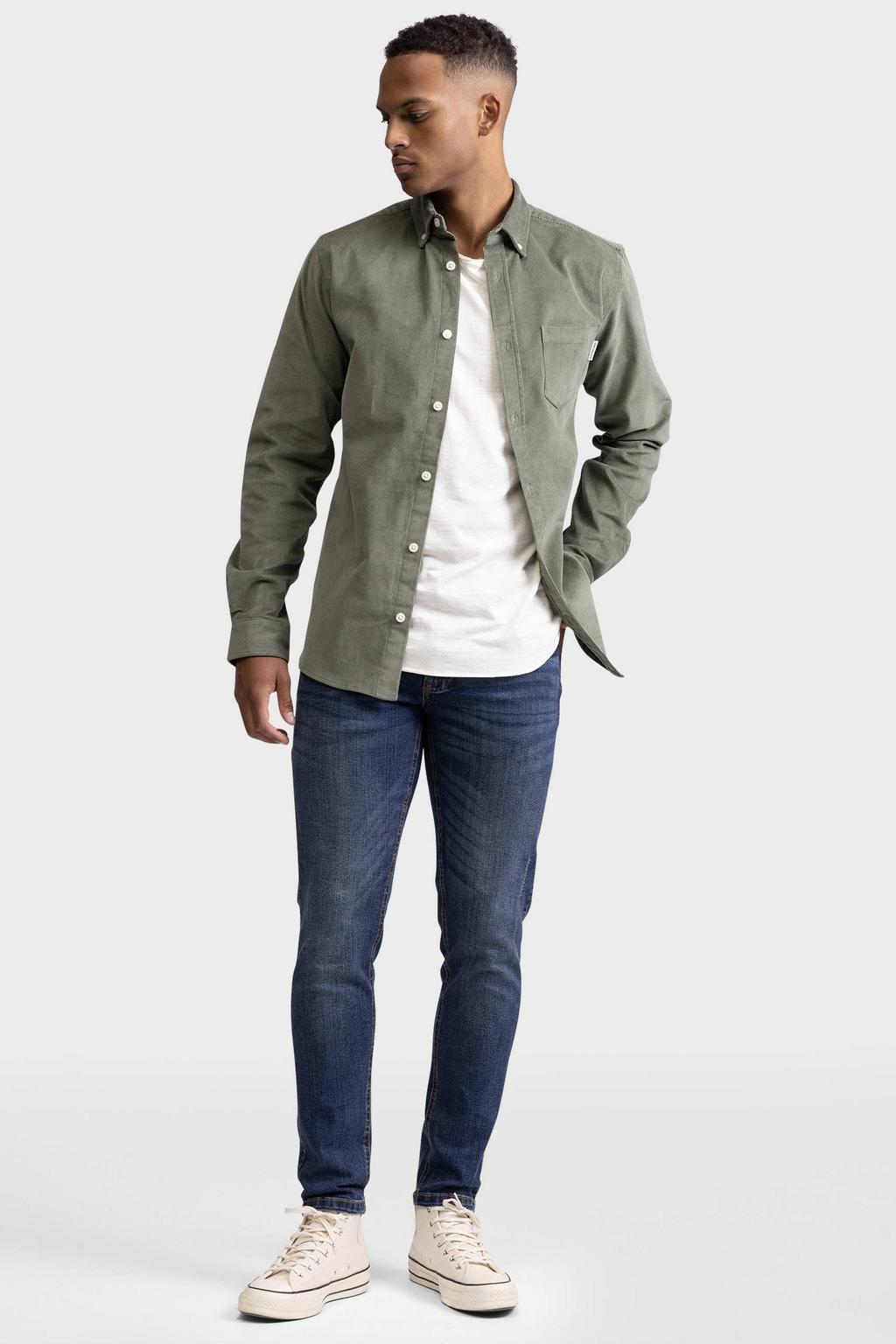 Redefined Rebel tapered fit jeans RRCopenhagen pure indigo