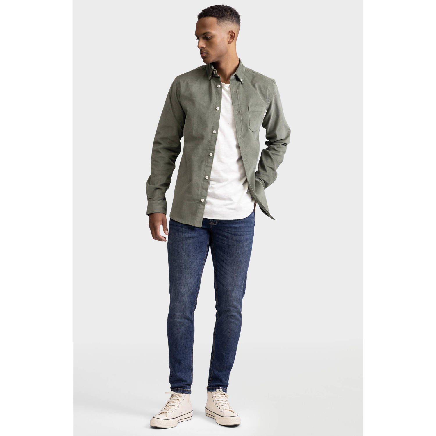 Redefined Rebel tapered fit jeans RRCopenhagen pure indigo