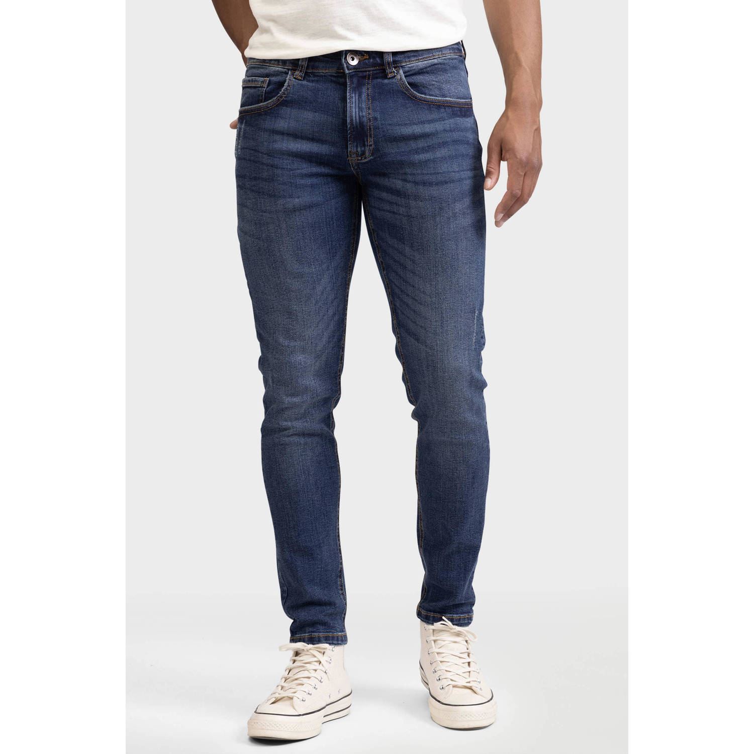 Redefined Rebel tapered fit jeans RRCopenhagen pure indigo