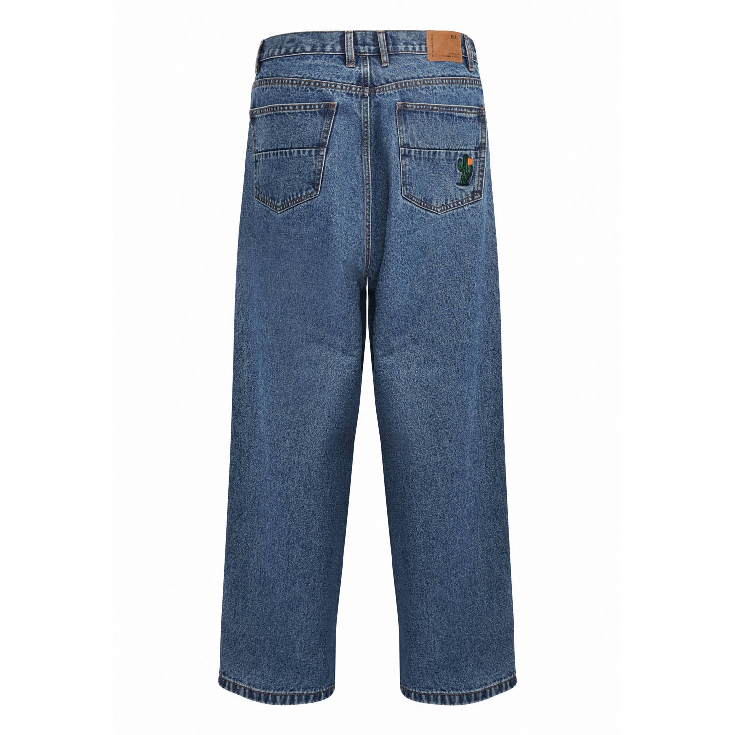 Redefined Rebel baggy fit jeans RRKingston indigo