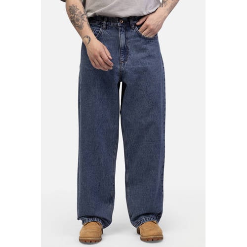 Redefined Rebel baggy fit jeans RRKingston indigo afbeelding