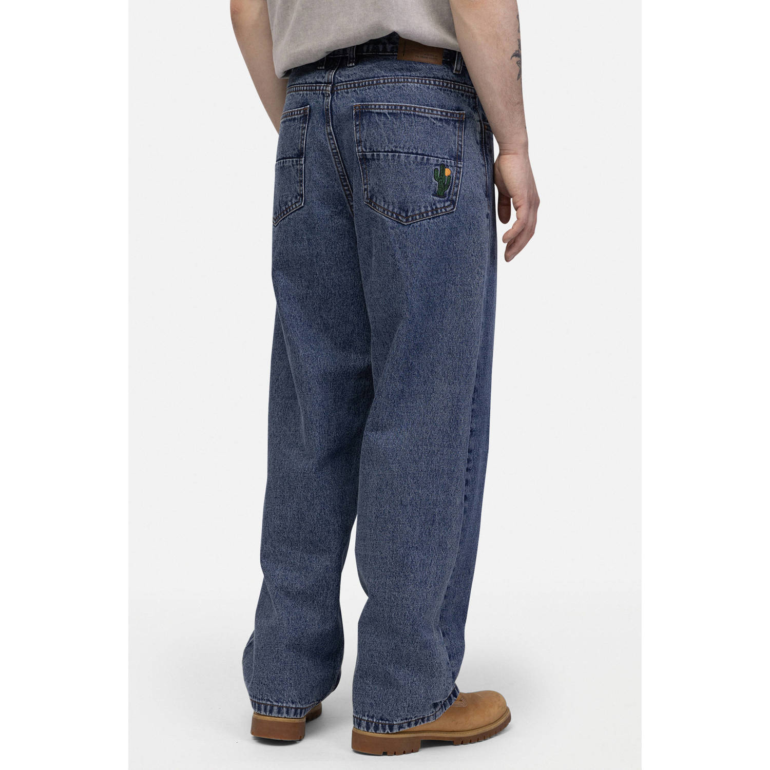 Redefined Rebel baggy fit jeans RRKingston indigo