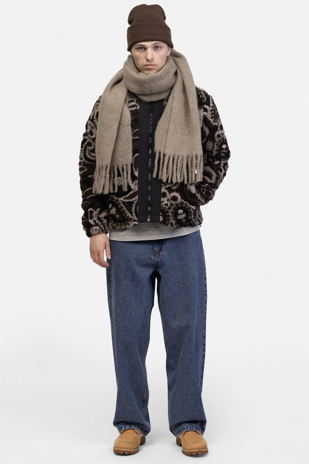 Redefined Rebel baggy fit jeans RRKingston indigo