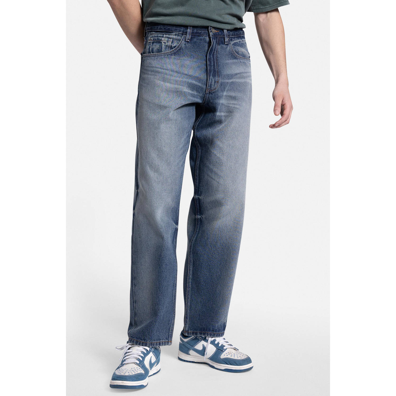 Redefined Rebel loose fit jeans RRTokyo Vintage Blue
