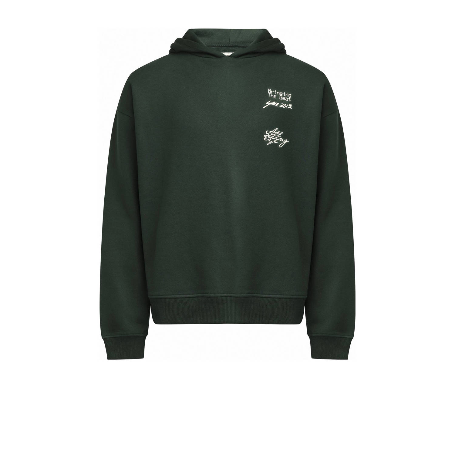 Redefined Rebel hoodie groen