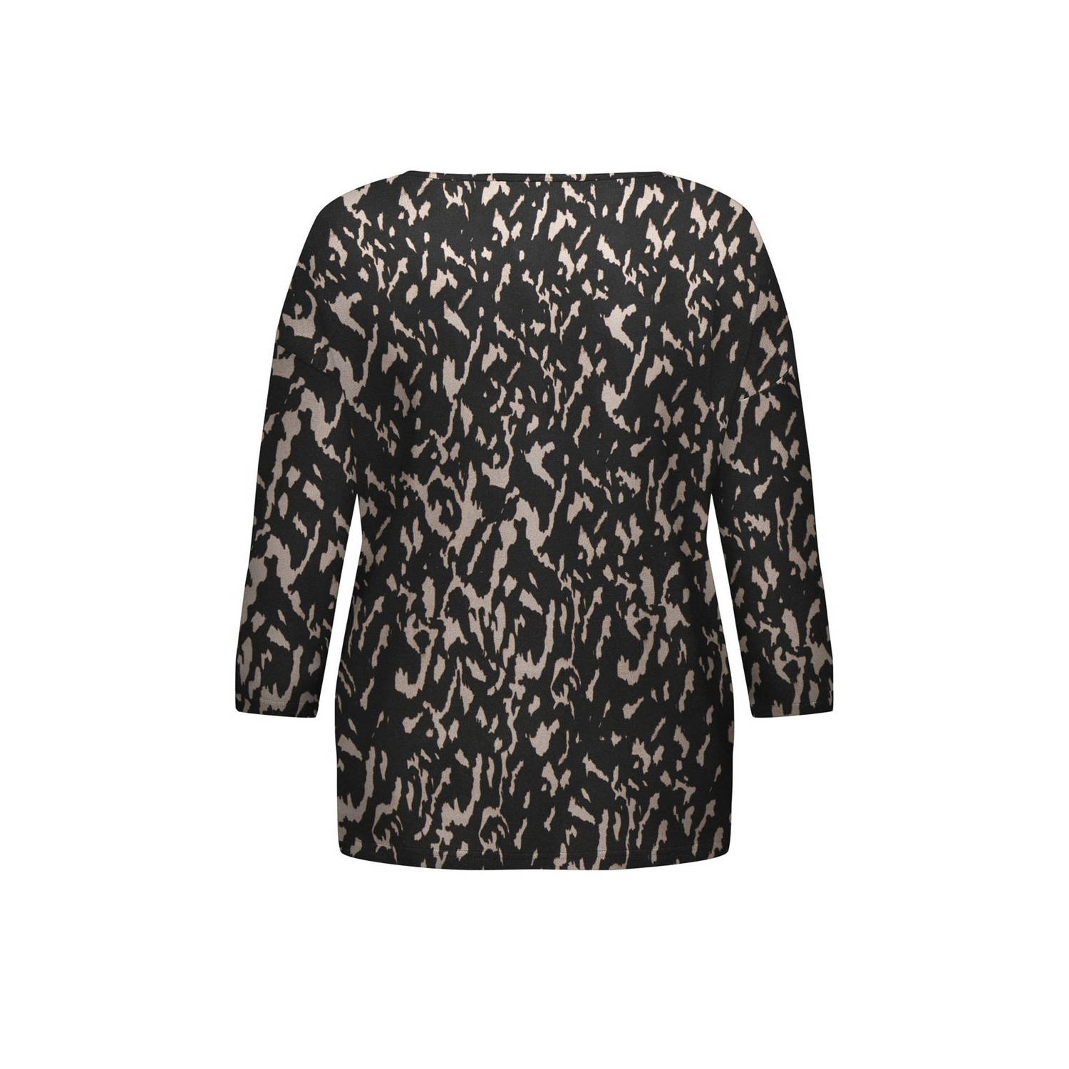 ONLY CARMAKOMA geweven top CARALBA met all over print