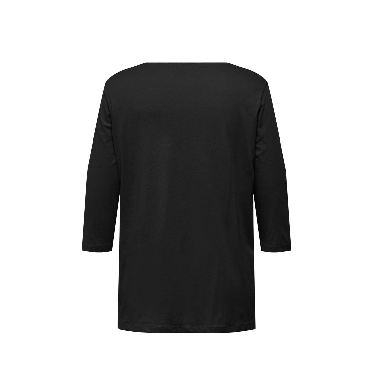 ONLY CARMAKOMA top CARBONNIE zwart
