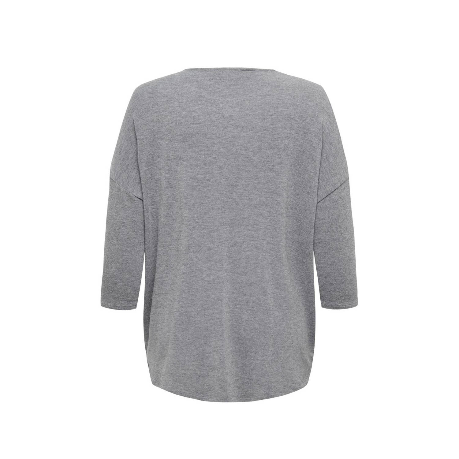 ONLY CARMAKOMA top CARLAMOUR grijs