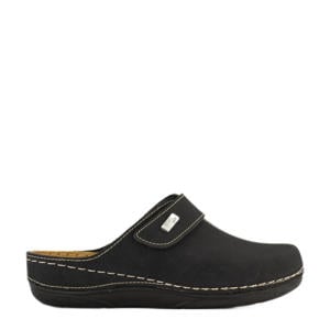 pantoffels zwart