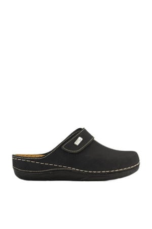 pantoffels zwart