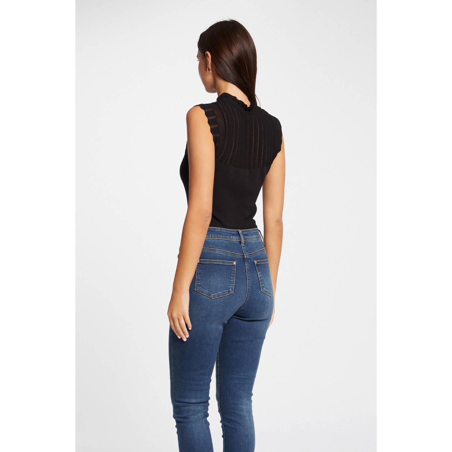 Morgan top zwart