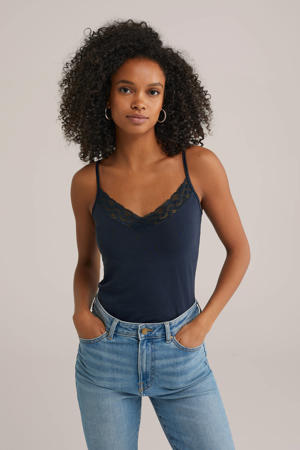 singlet donkerblauw