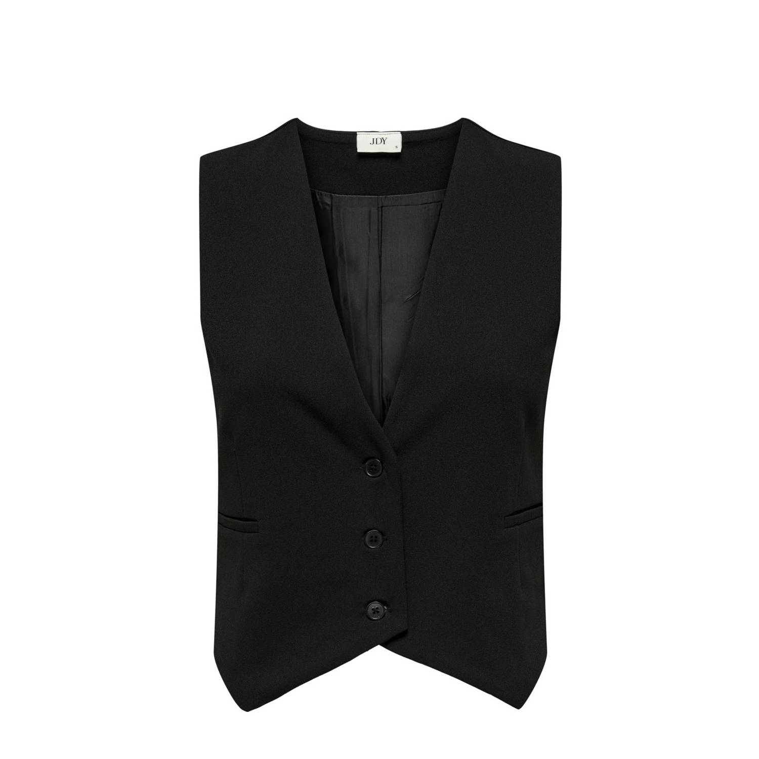 JDY gilet GEGGO zwart