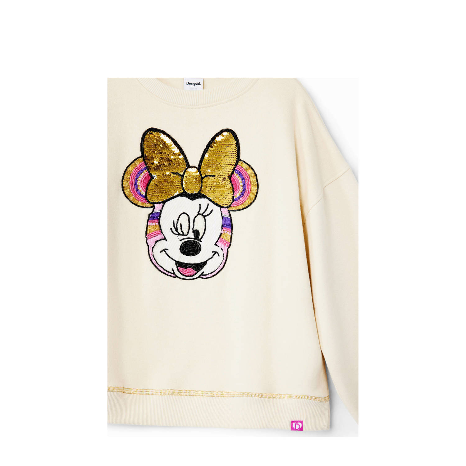 Desigual sweater ecru