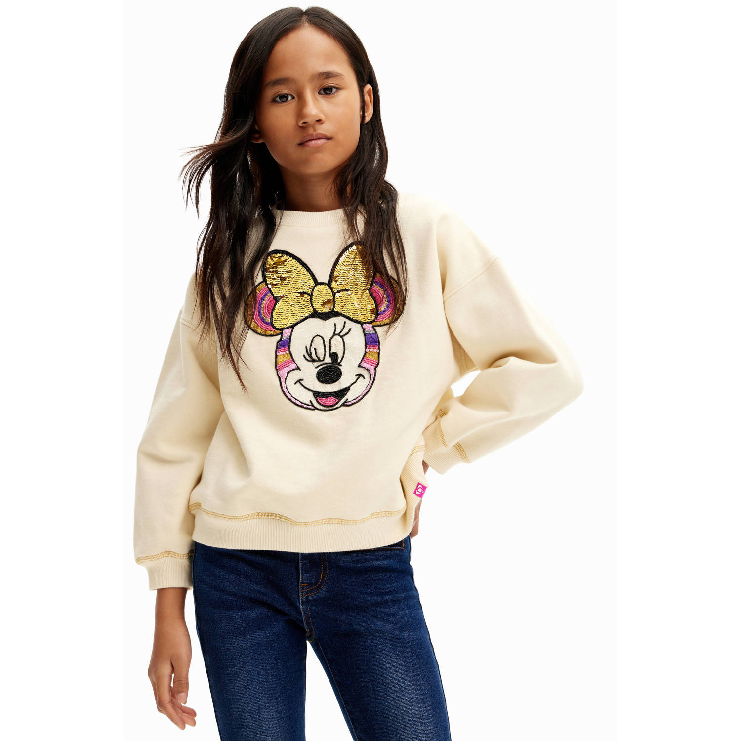 Desigual sweater ecru