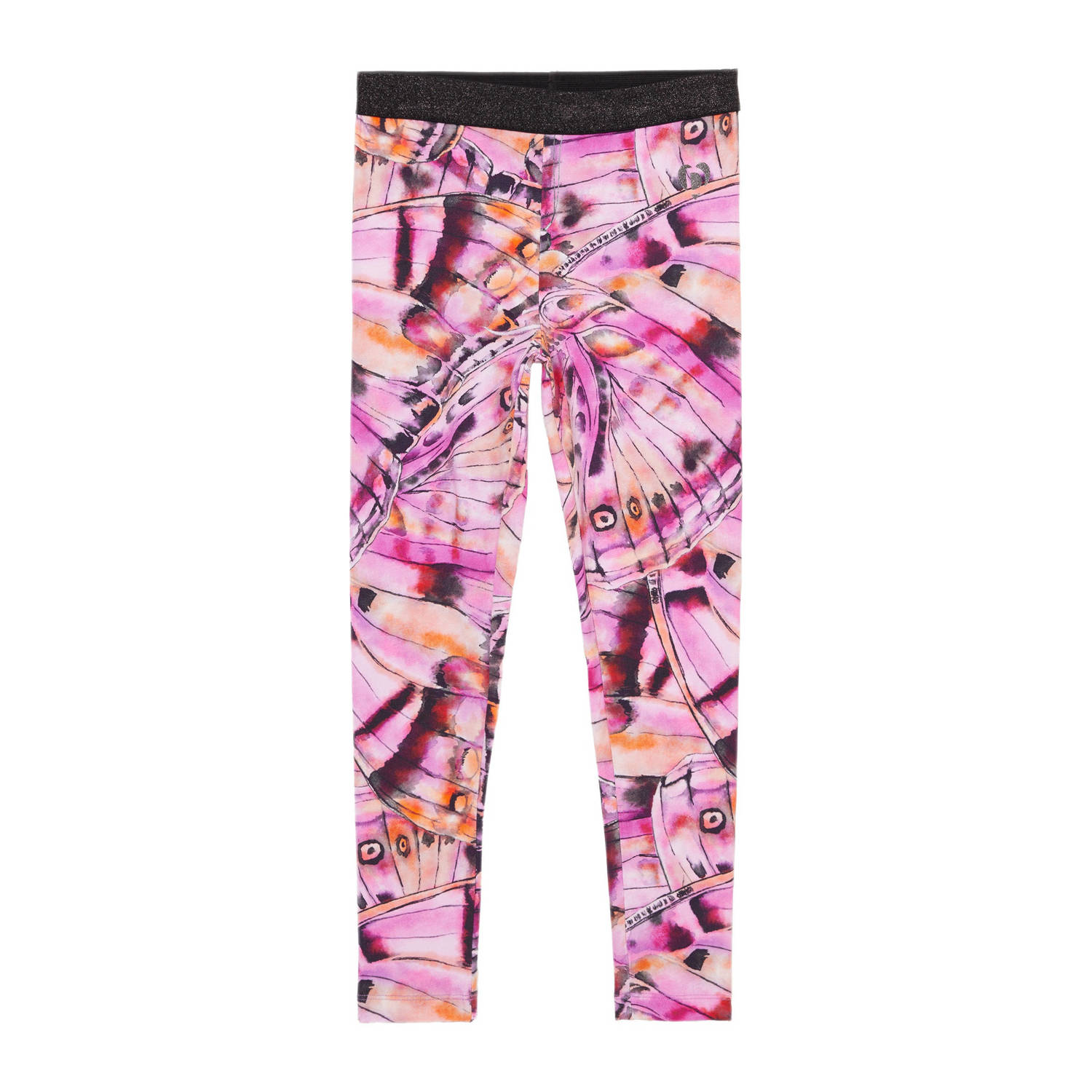 Desigual legging met all over print roze