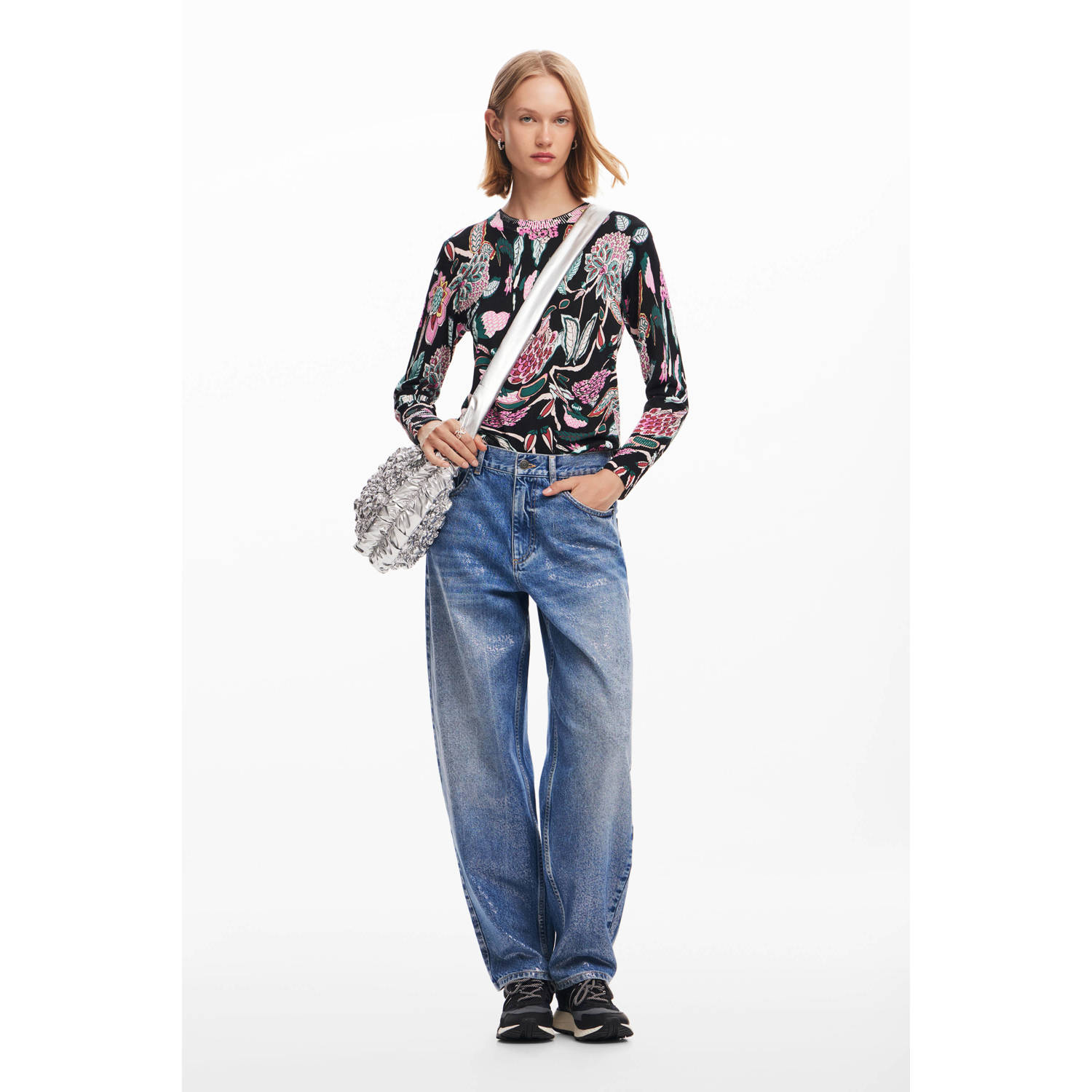 Desigual sweater zwart