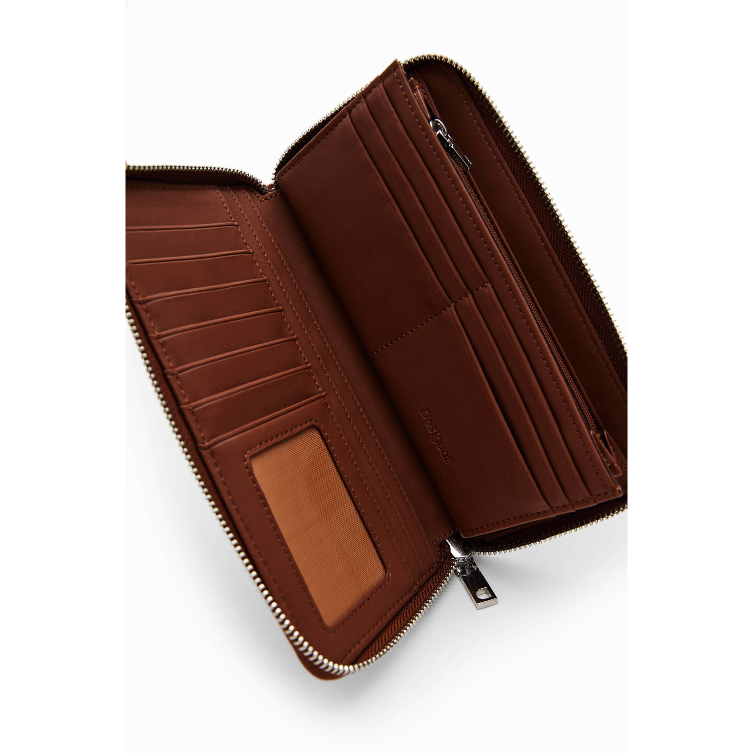 Desigual portemonnee cognac
