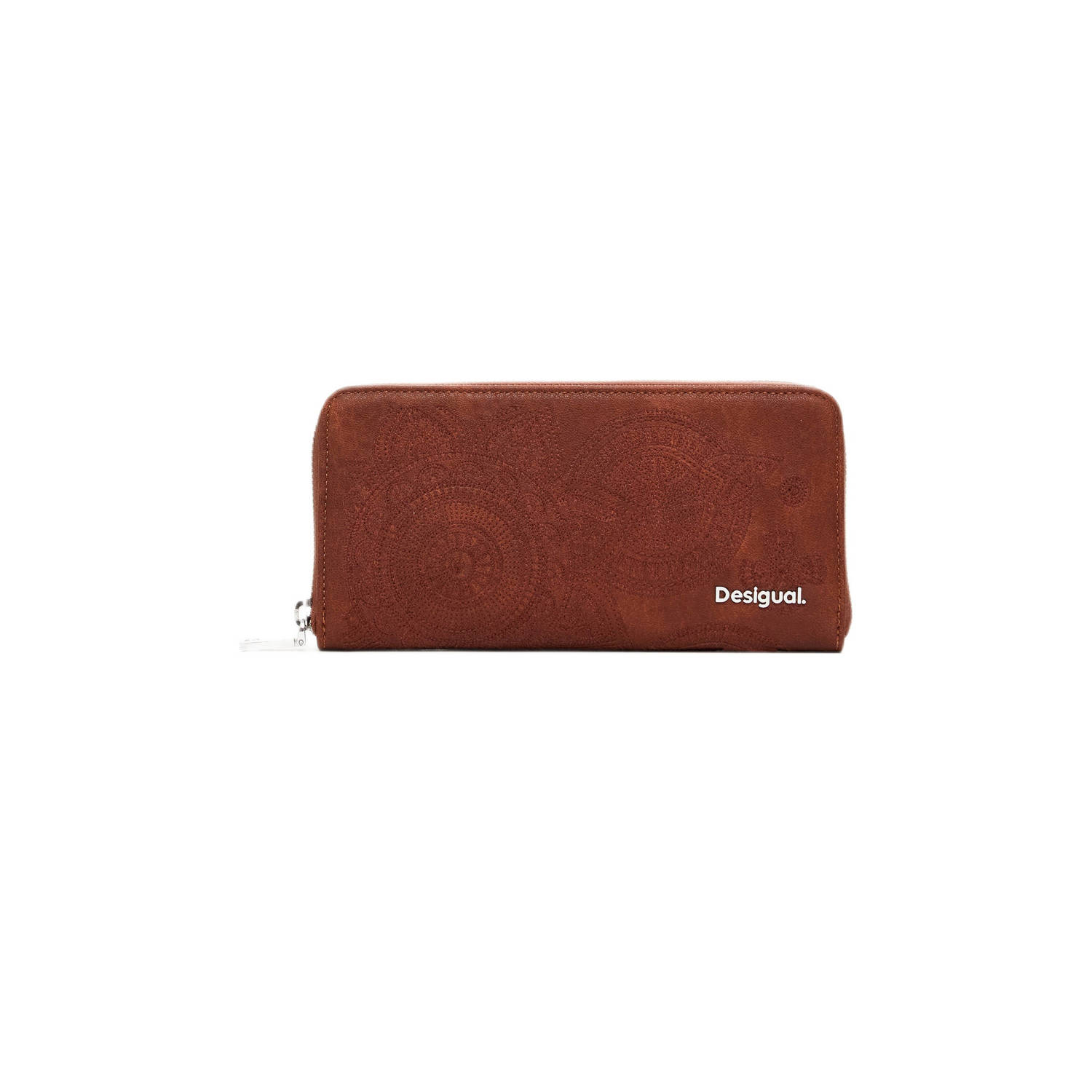 Desigual portemonnee cognac