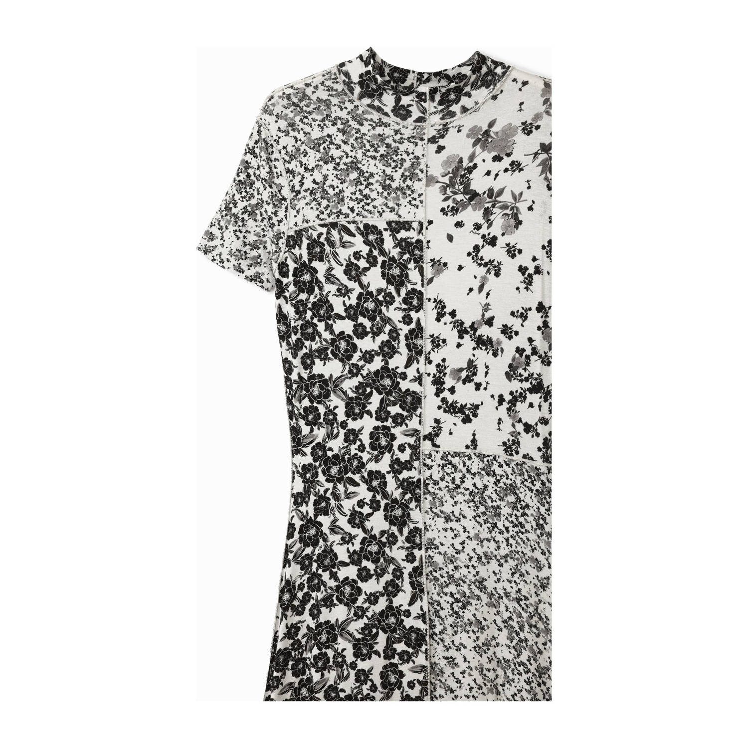 Desigual midi jurk ecru