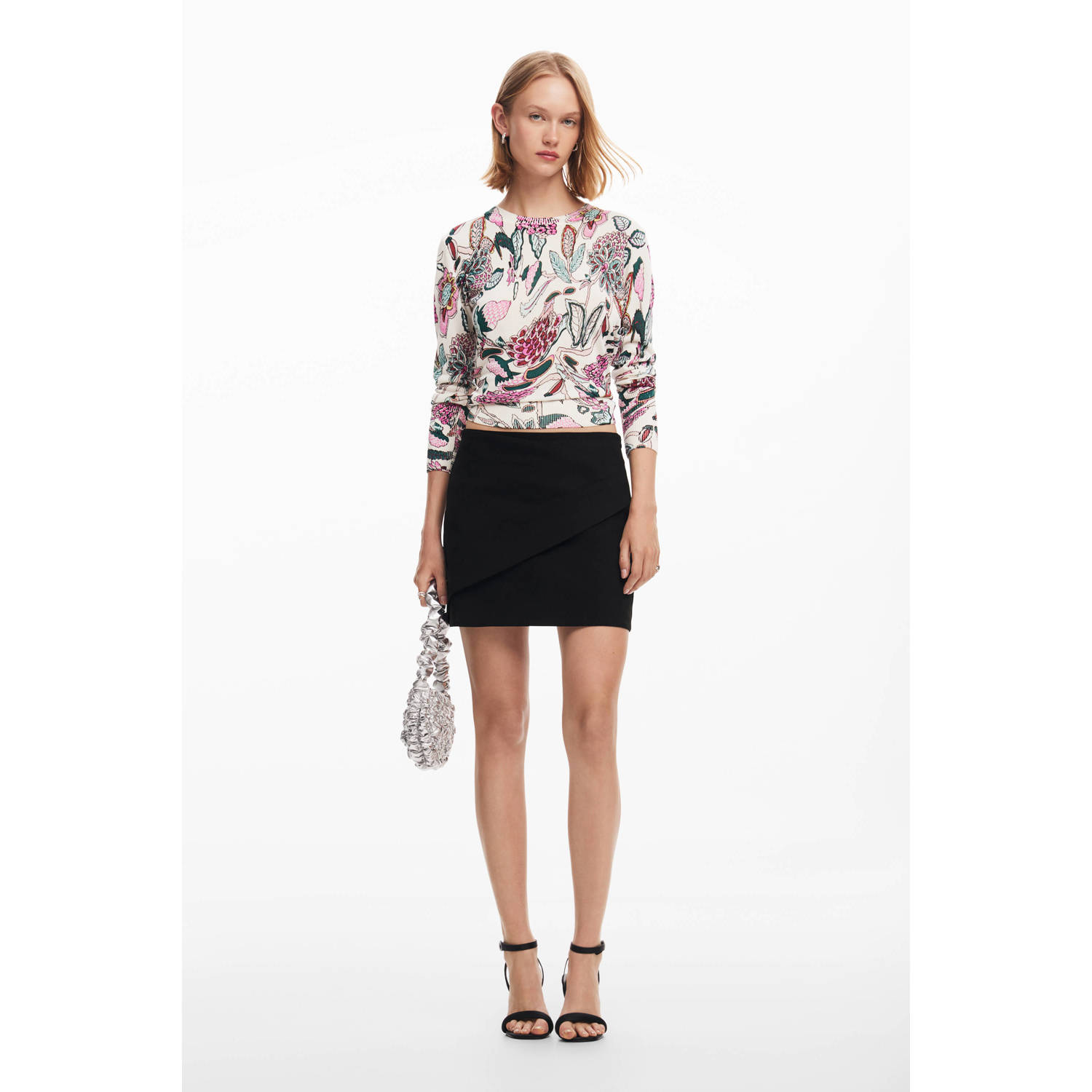 Desigual sweater ecru