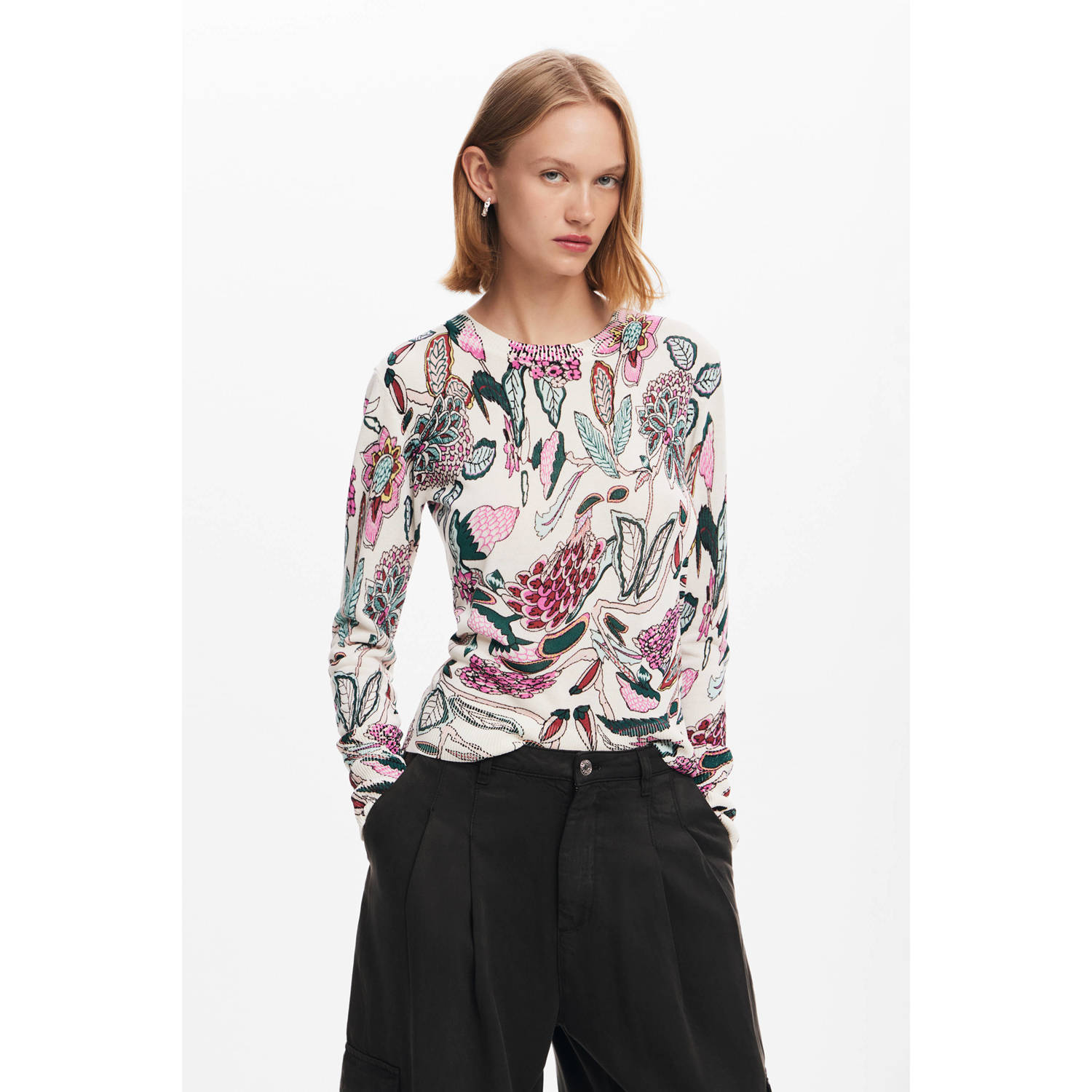 Desigual sweater ecru