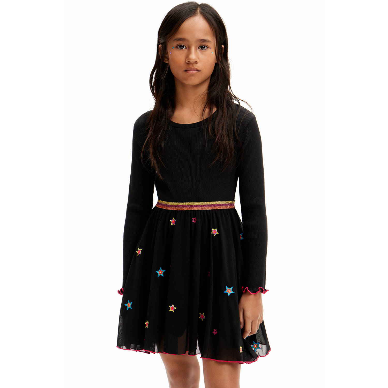 Desigual jurk zwart