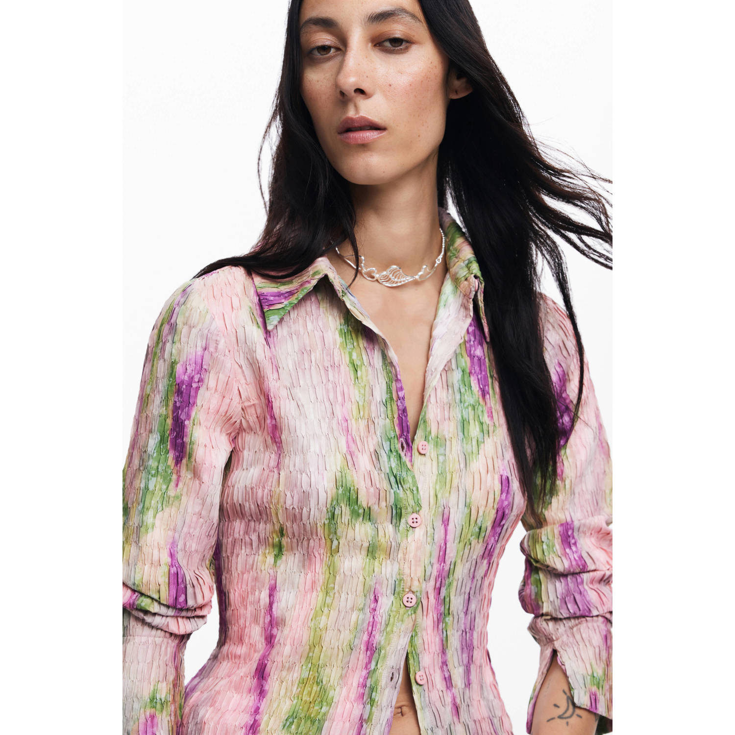 Desigual top lichtroze