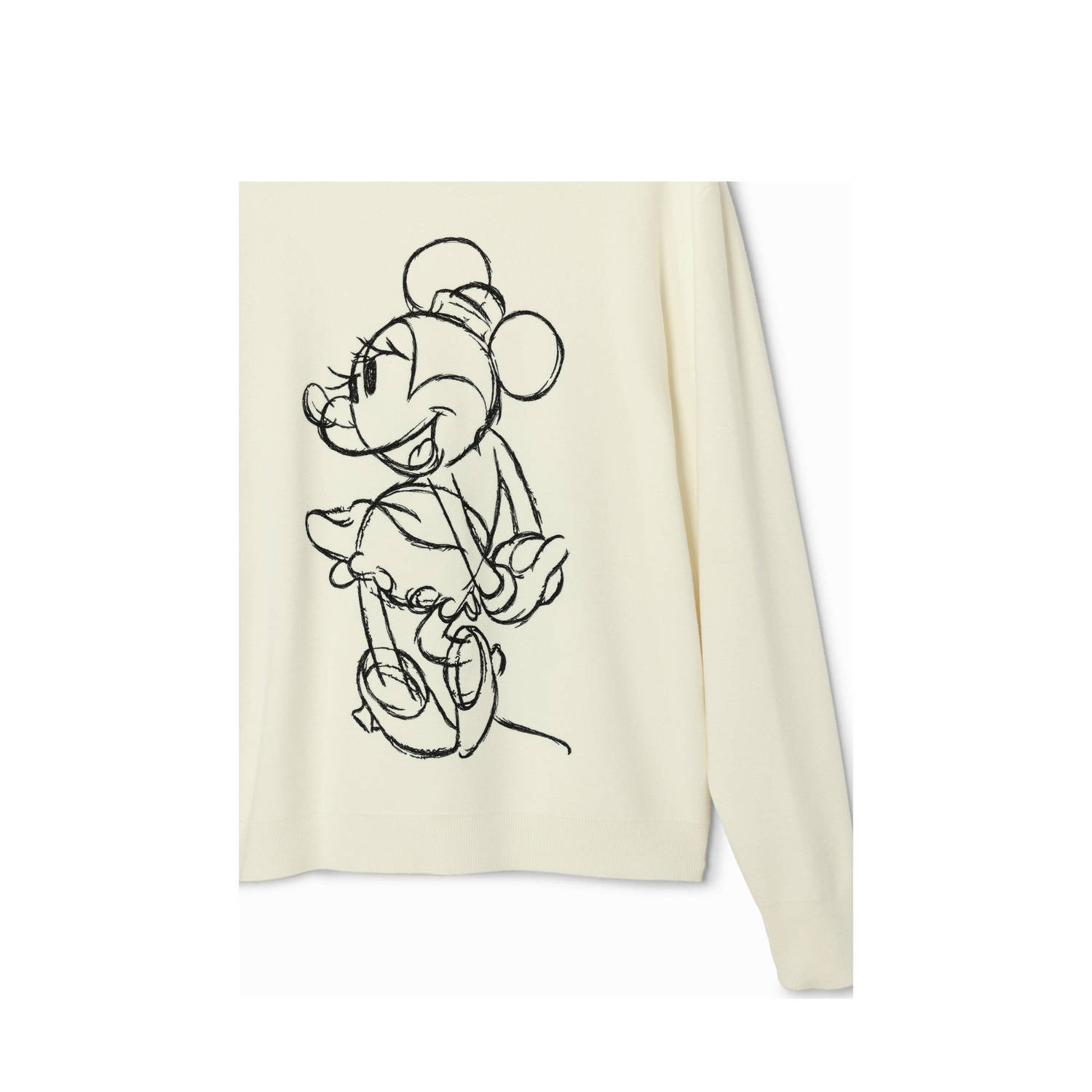 Desigual sweater ecru