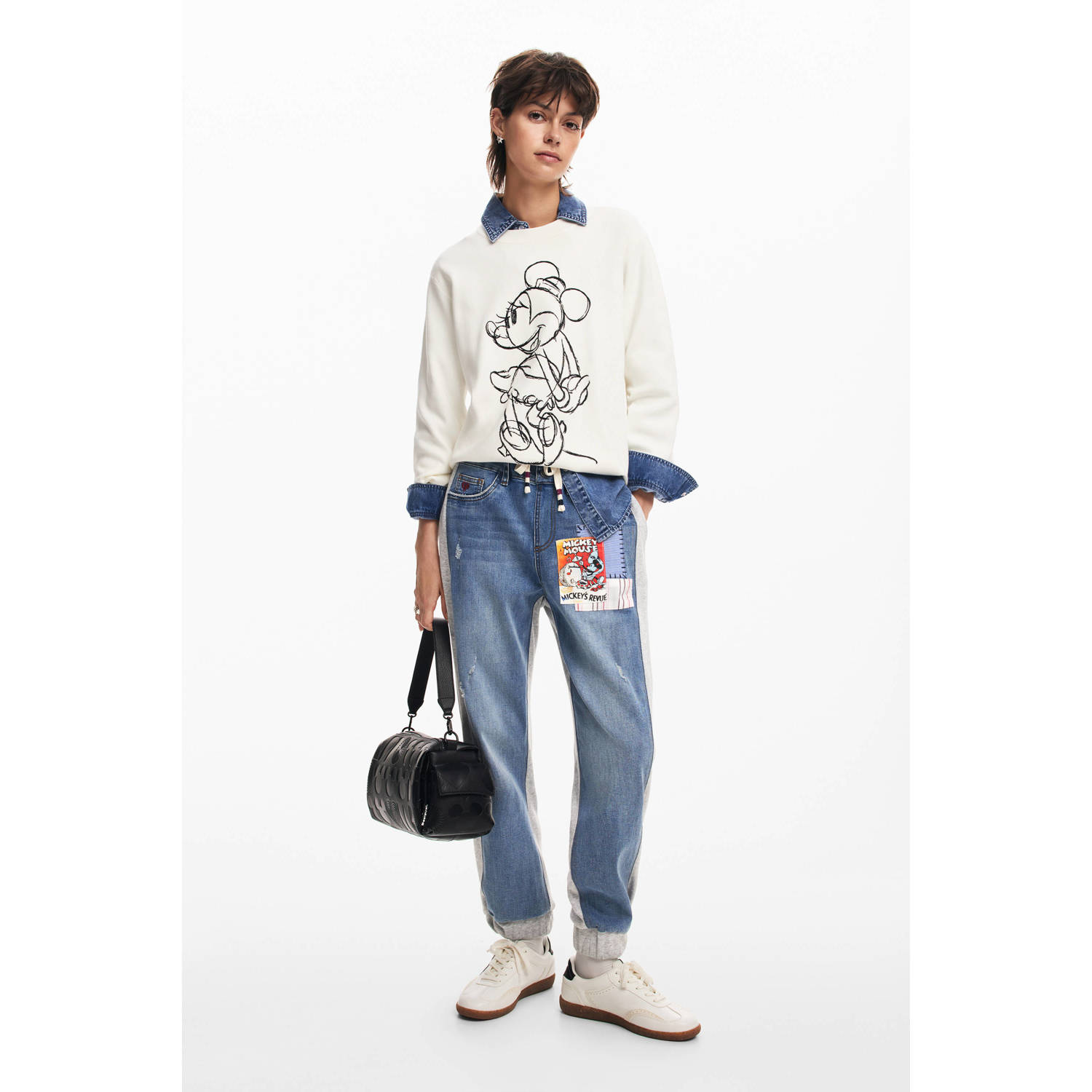 Desigual sweater ecru