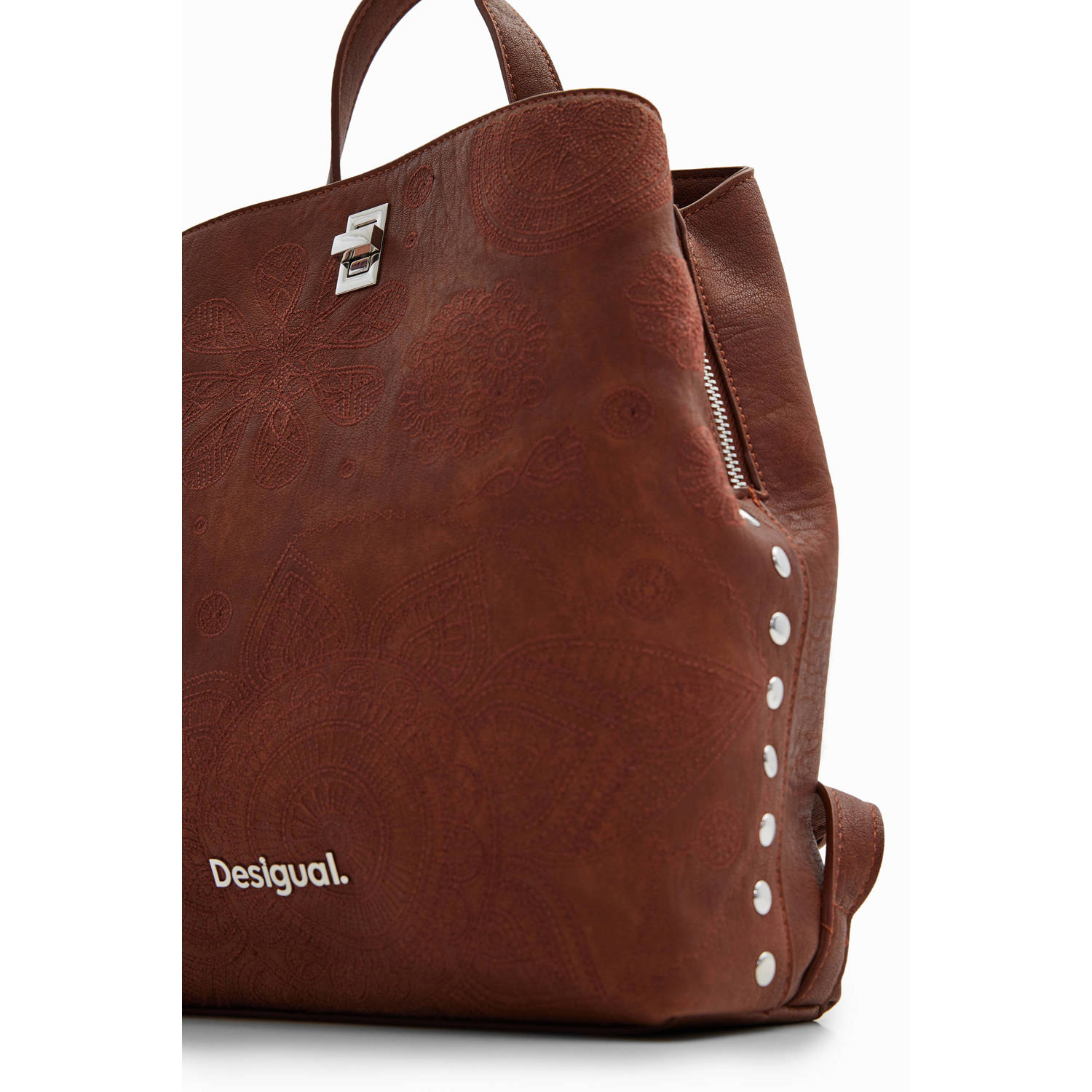 Desigual rugzak camel