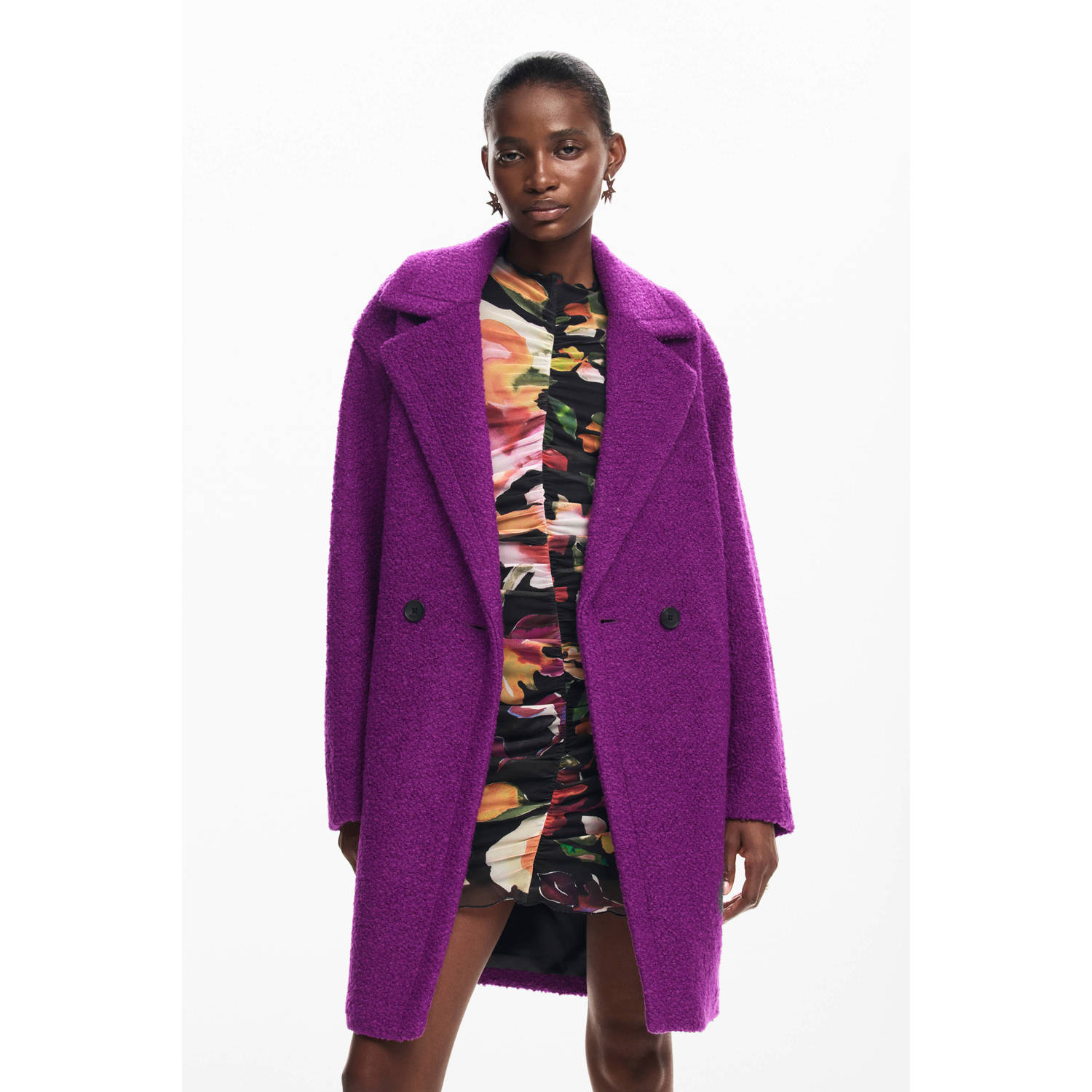 Desigual Mantel COAT AMBERES