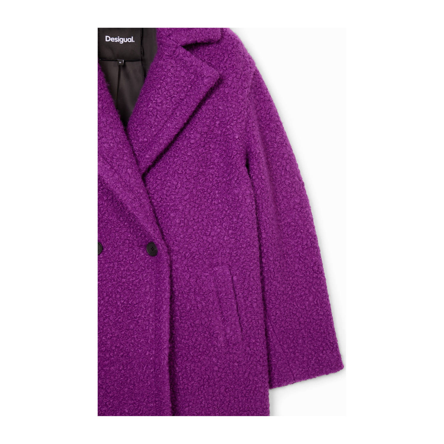 Desigual jas fuchsia
