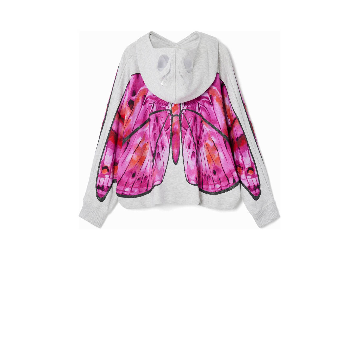 Desigual hoodie grijs