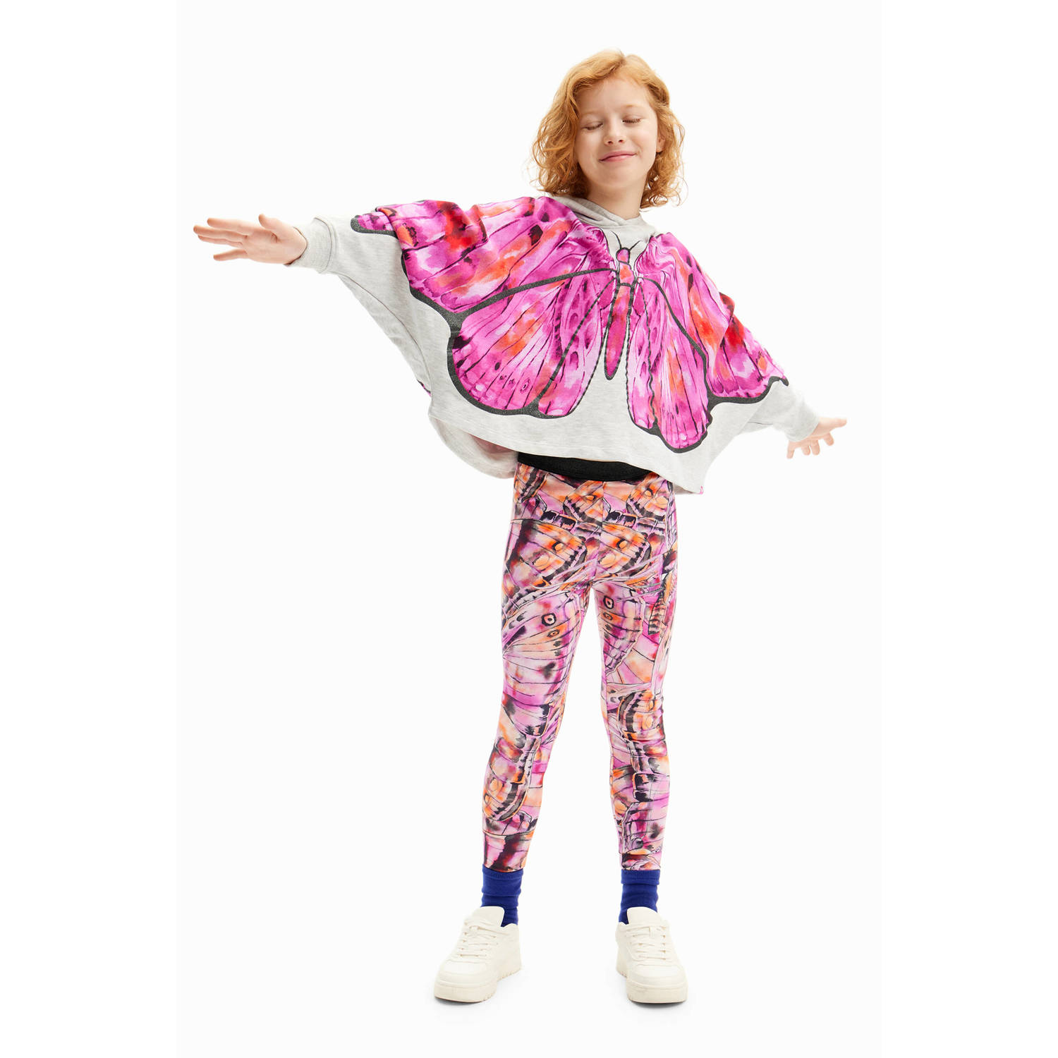 Desigual hoodie grijs