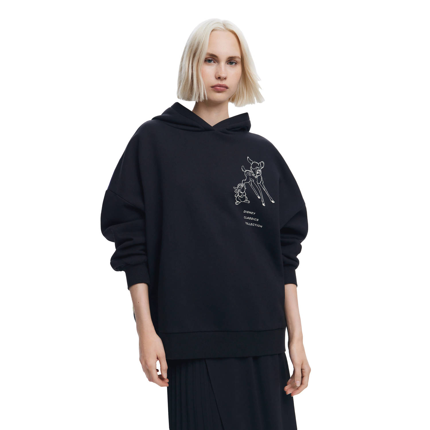 Desigual hoodie zwart