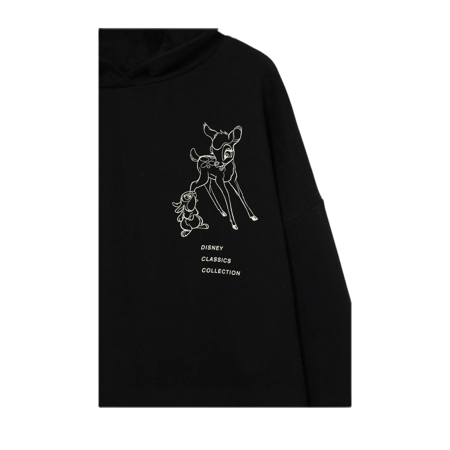Desigual hoodie zwart