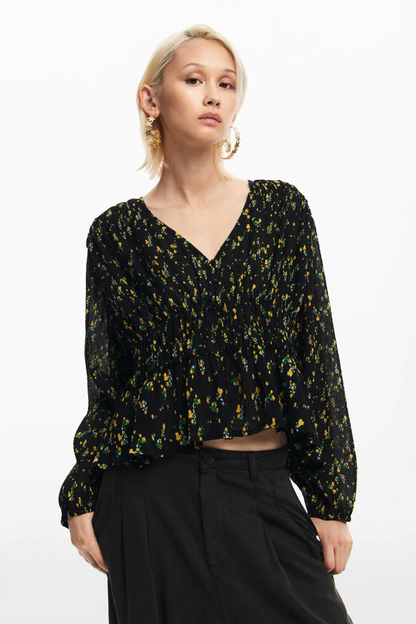 Desigual 19SWBW83 5001 BLUS_CLAIRE BLUSA DA DONNA