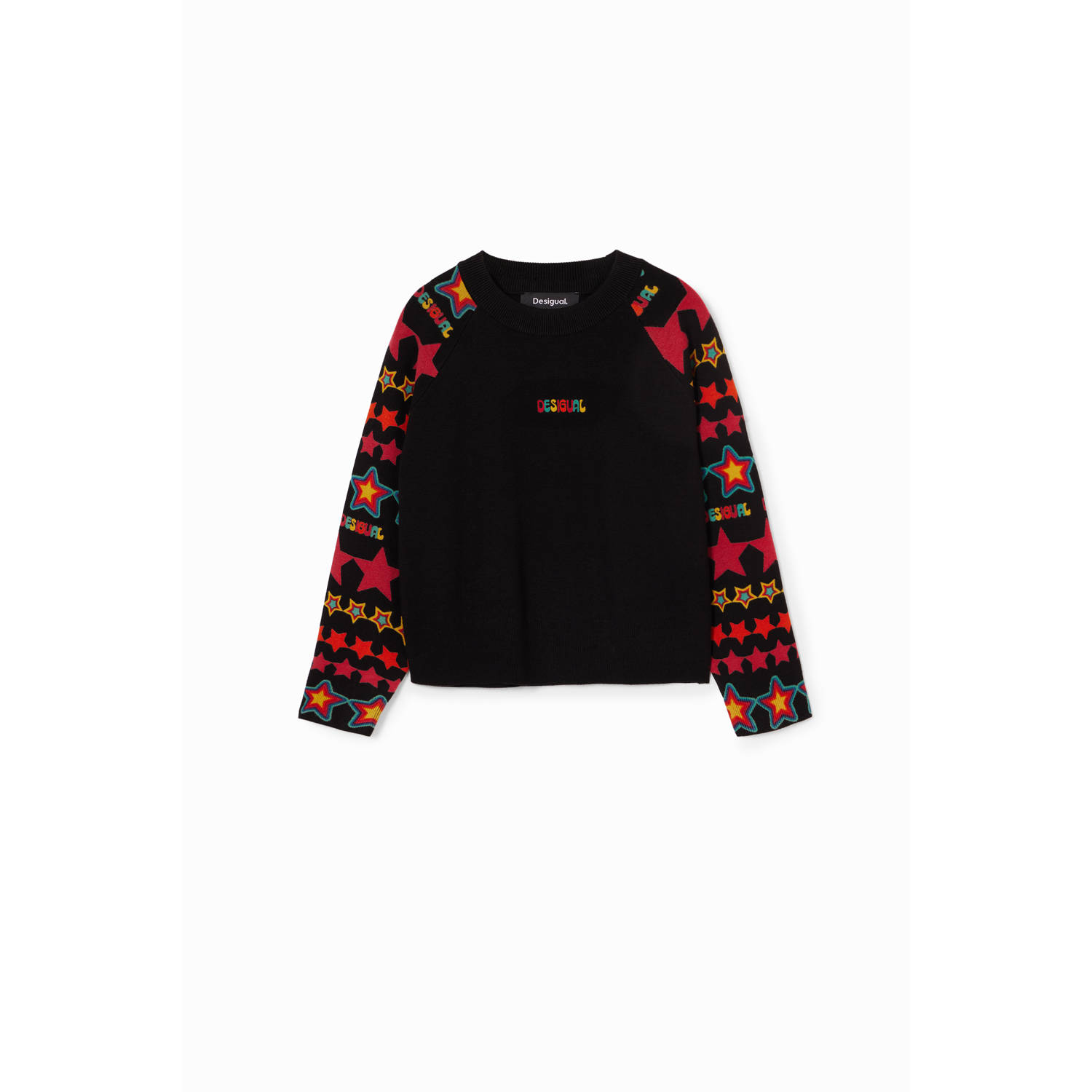 Desigual sweater zwart