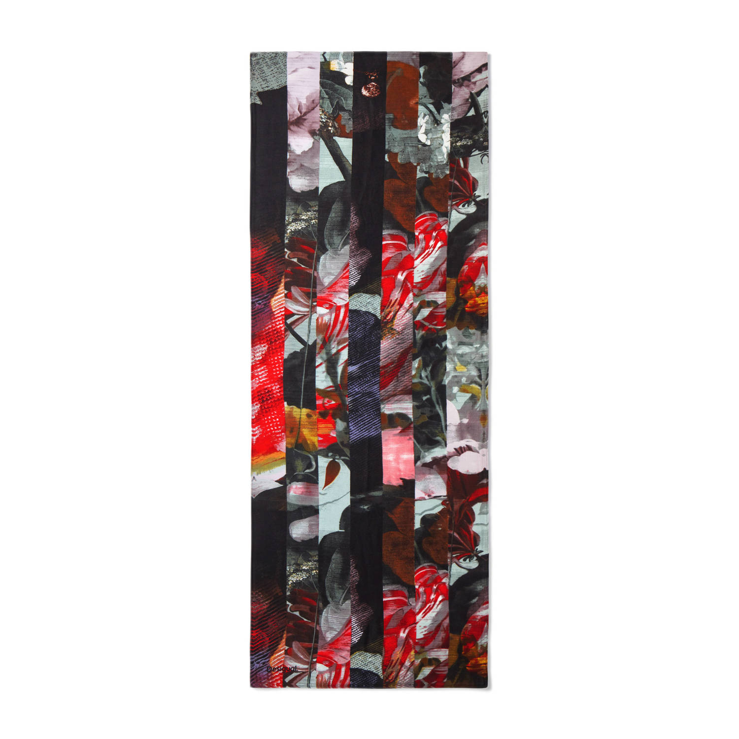 Desigual sjaal met all over print multi