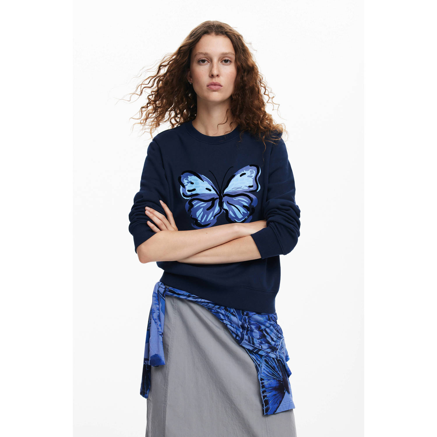 Desigual pullover marine