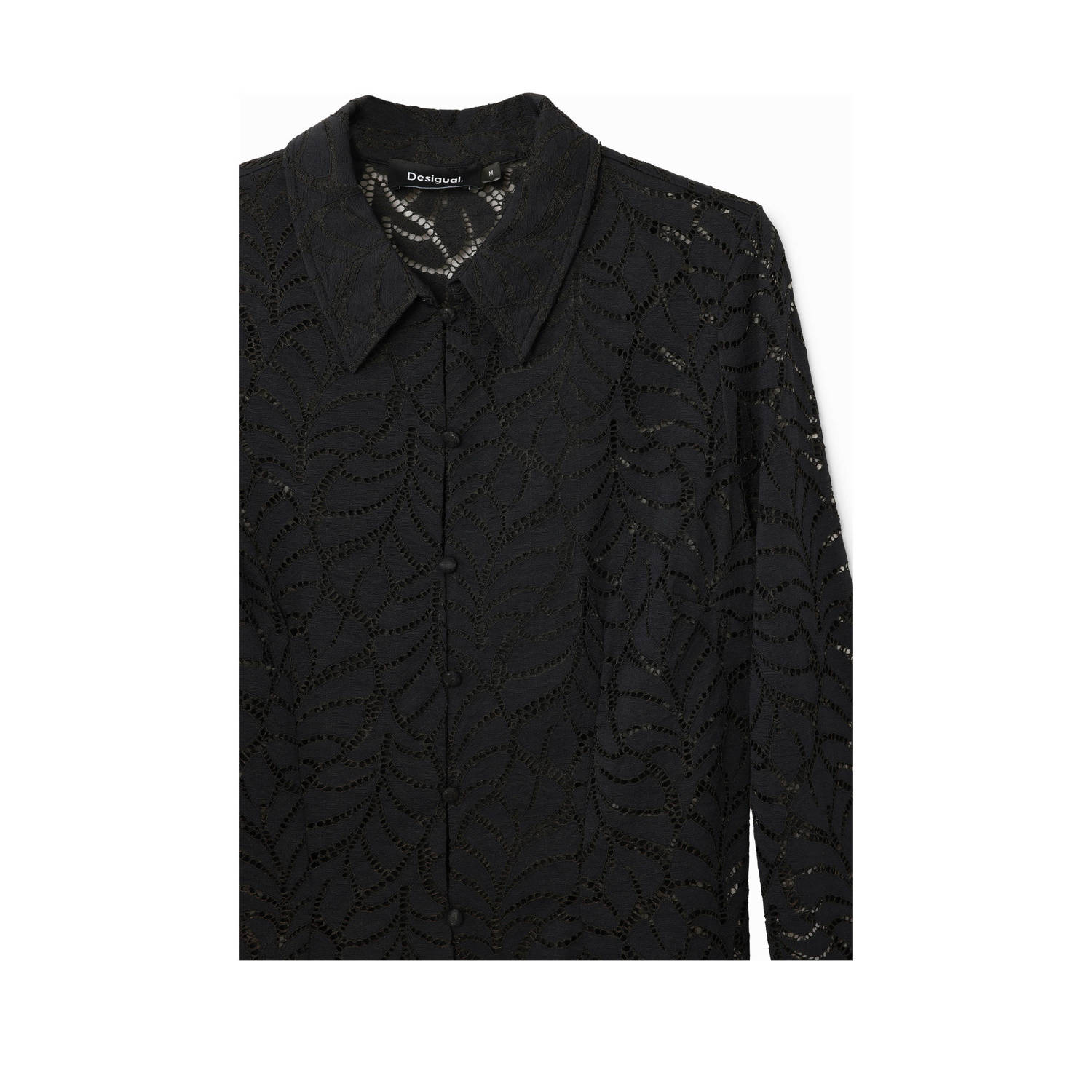 Desigual blouse zwart