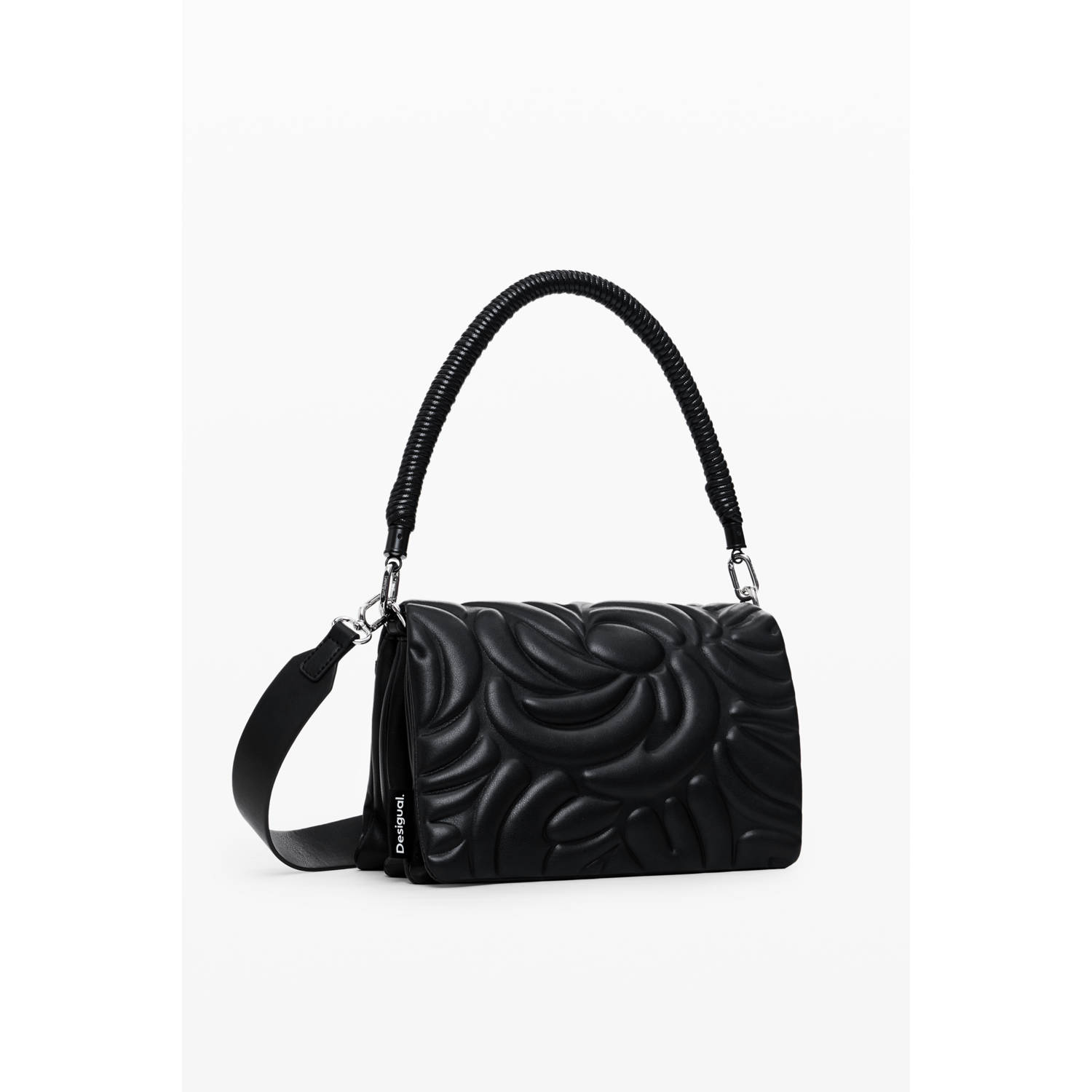 Desigual crossbody tas zwart