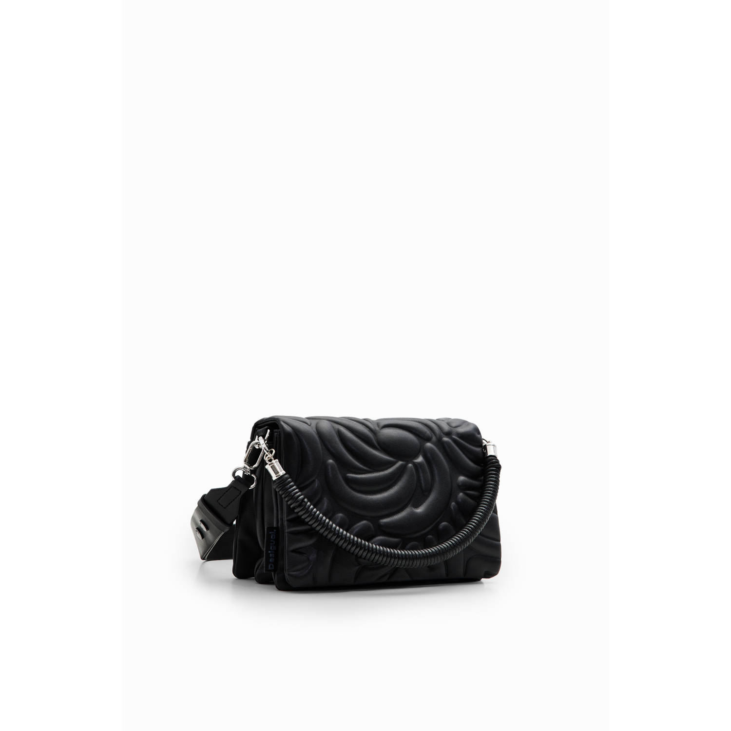 Desigual crossbody tas zwart