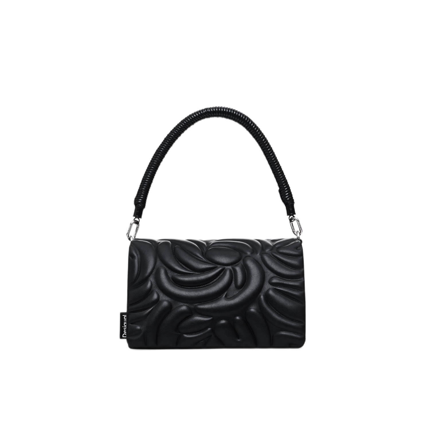 Desigual Minimalistische Polyurethaan Handtas Dames Collectie Black Dames