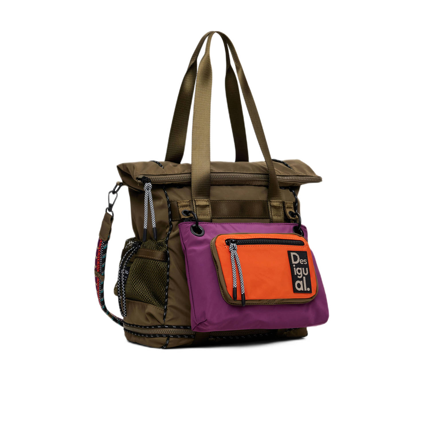 Desigual rugzak groen multi