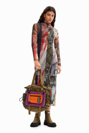 thumbnail: Desigual rugzak groen/multi