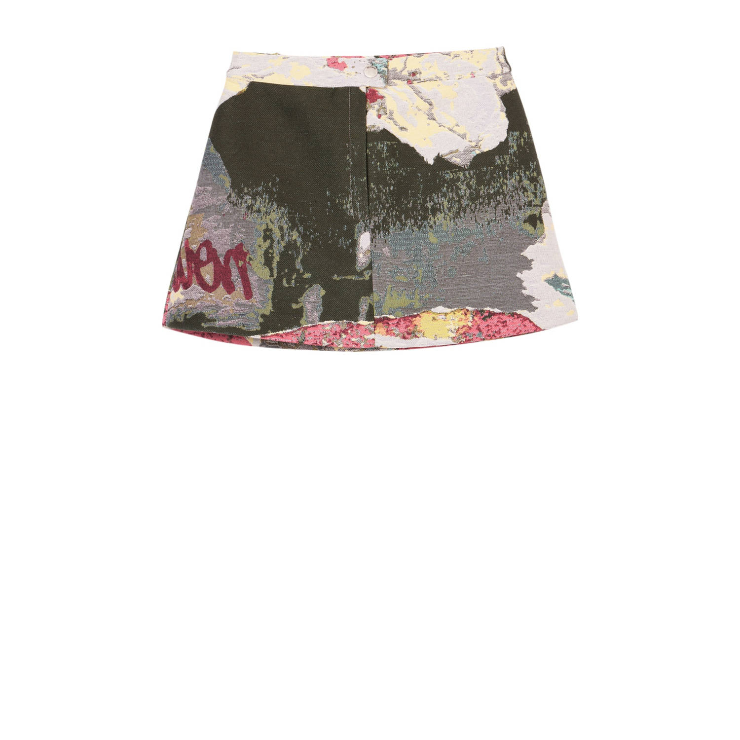Desigual korte rok multi