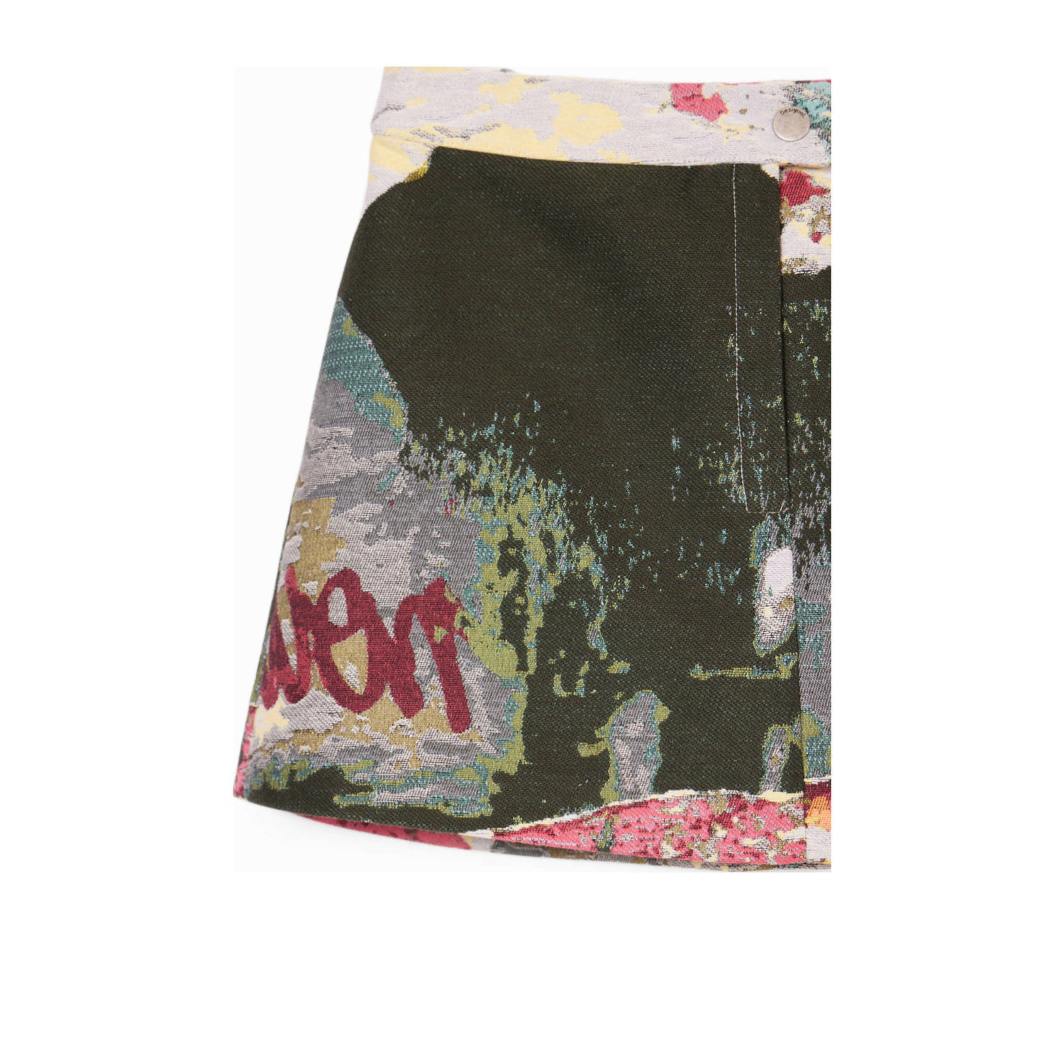 Desigual korte rok multi